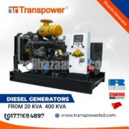 Generator 30 KVA UK